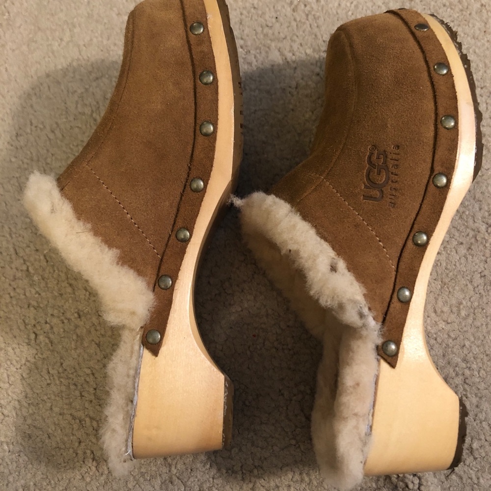 Ugg Suede Clogs - image 3